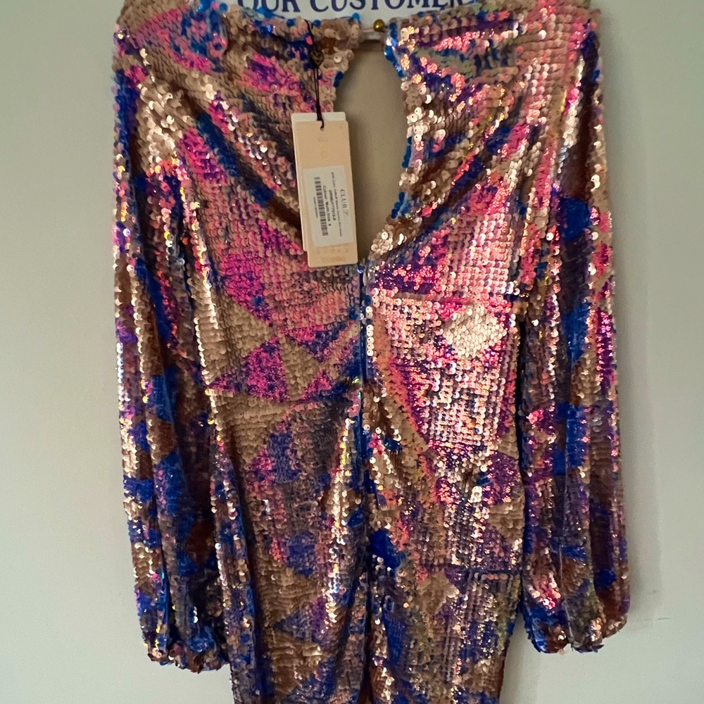 Club London sequin dress, new with tags. - Picture 4 of 4